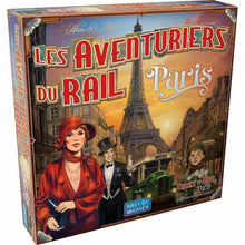 Load image into Gallery viewer, Board game Asmodee Les Aventuriers du Rail - Paris (FR)