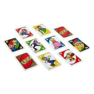 Card Game UNO Super Mario Mattel DRD00
