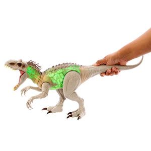 Jurassic World Camouflage 'N Battle Indominus Rex Action Figure Dino Trackers