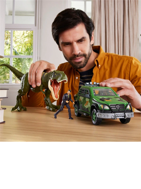 Jurassic World Legacy Collection Tyrannosaurus Rex Ambush Pack