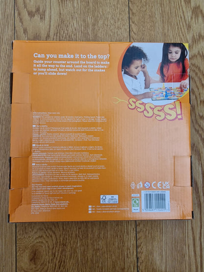 Snakes And Ladders Kids Board Game