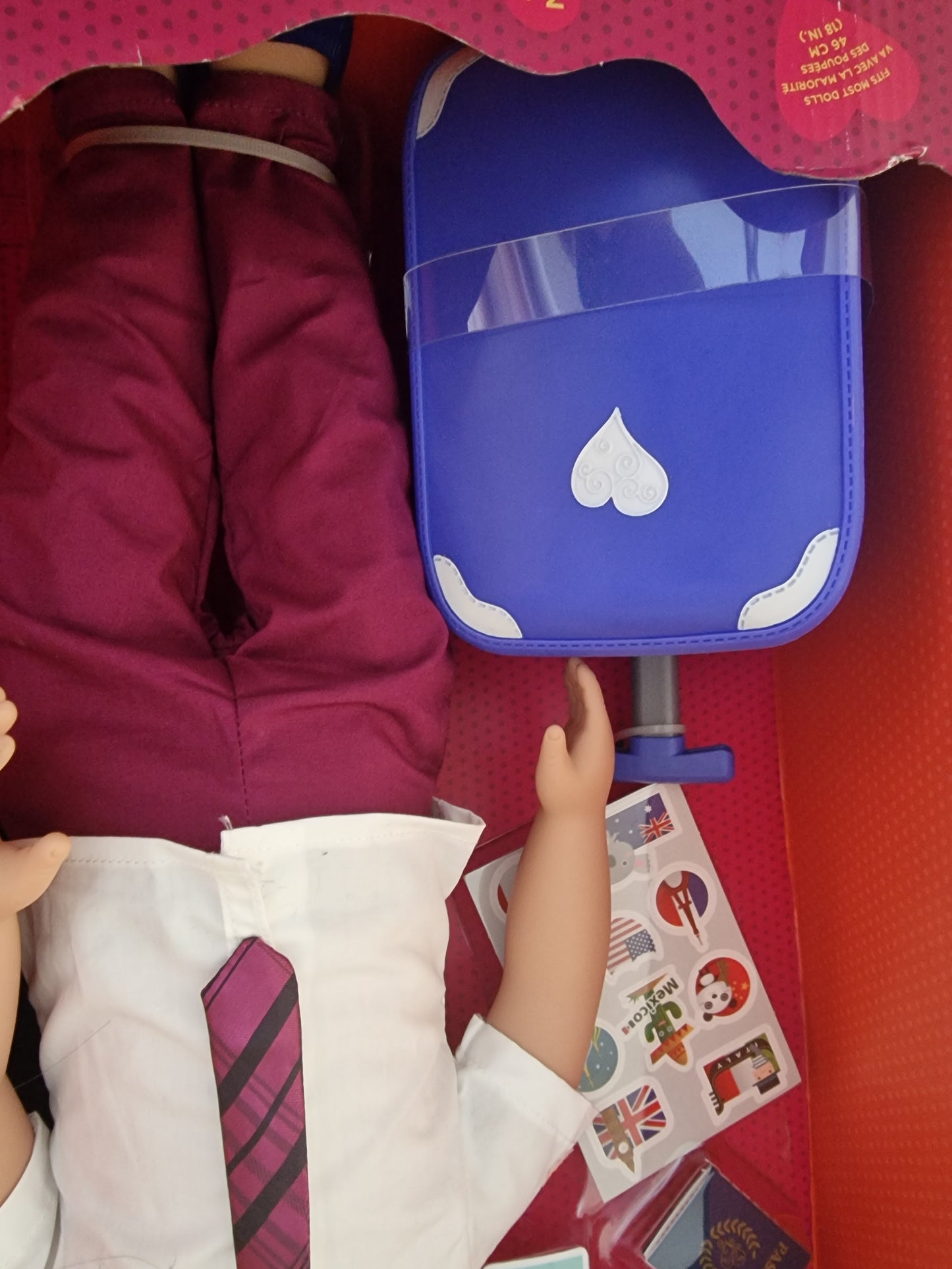 Our Generation Kaihily Professional Pilot Doll