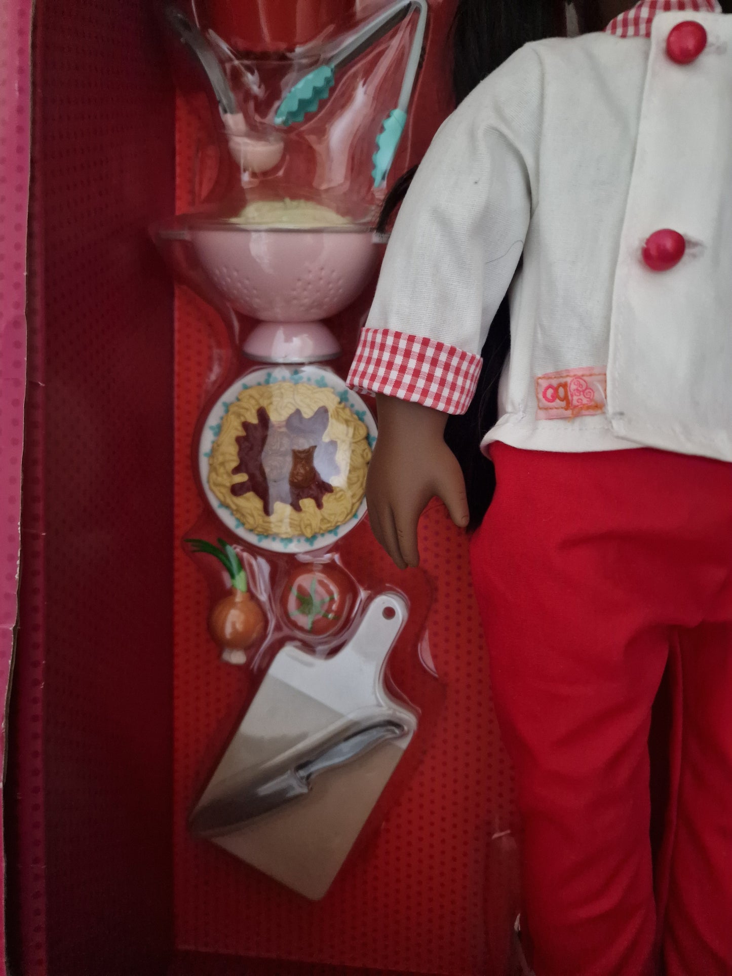 Our Generation Chantel The Chef Doll