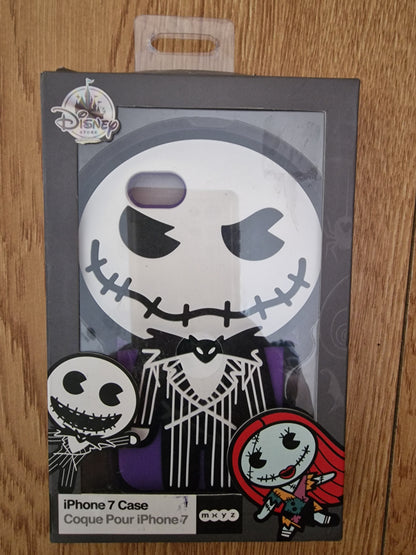 Jack Skellington The Nightmare Before Christmas Silicone iPhone 7 Case MXYZ