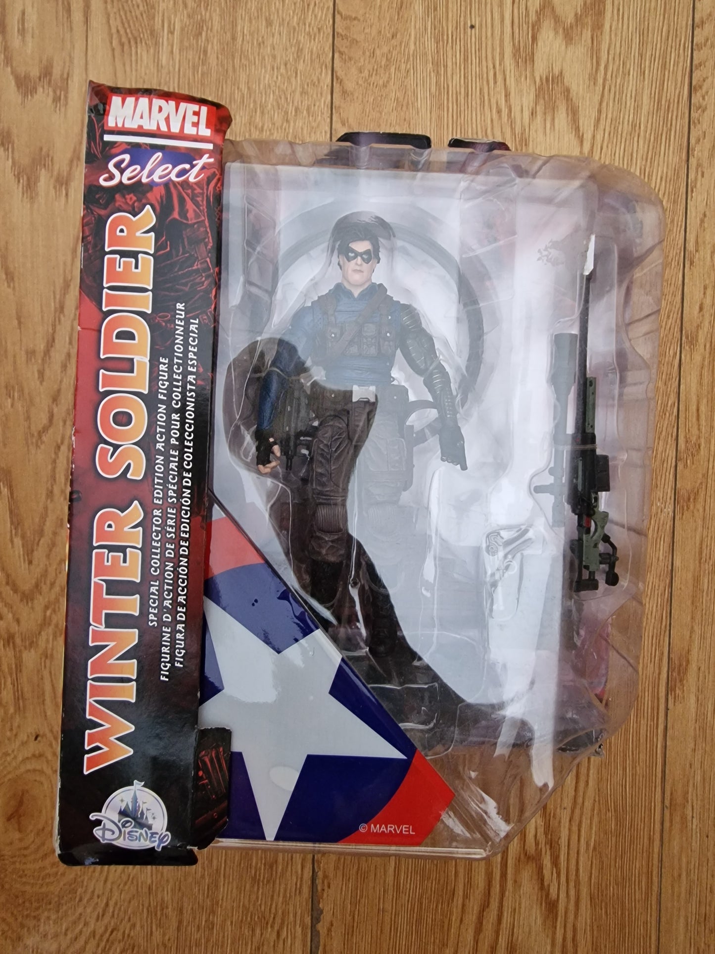 Marvel Select Special Collector Edition Winter Soldier Action Figure