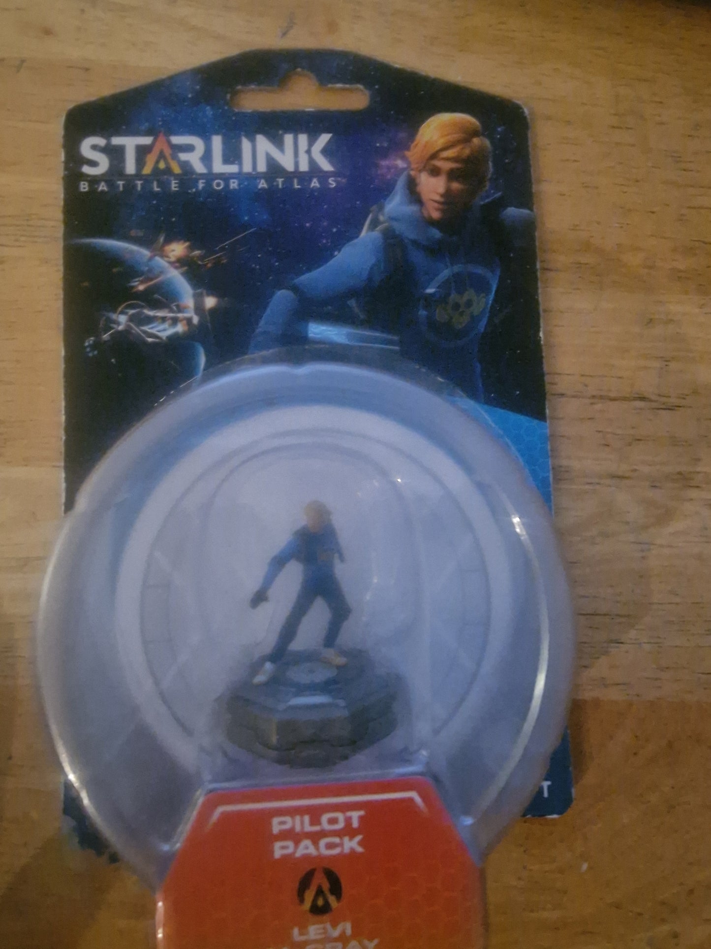 Starlink Battle For Atlas Pilot Pack Levi Mccray Toys to Life Add on Action Figure