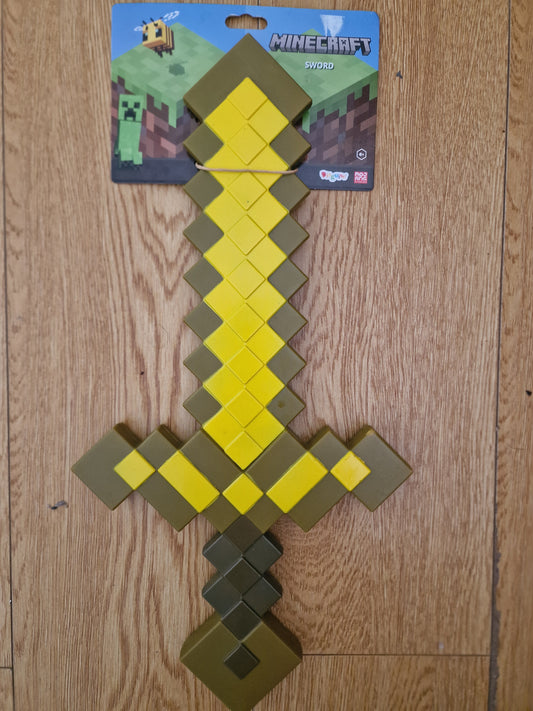 Minecraft Golden Roleplay Sword