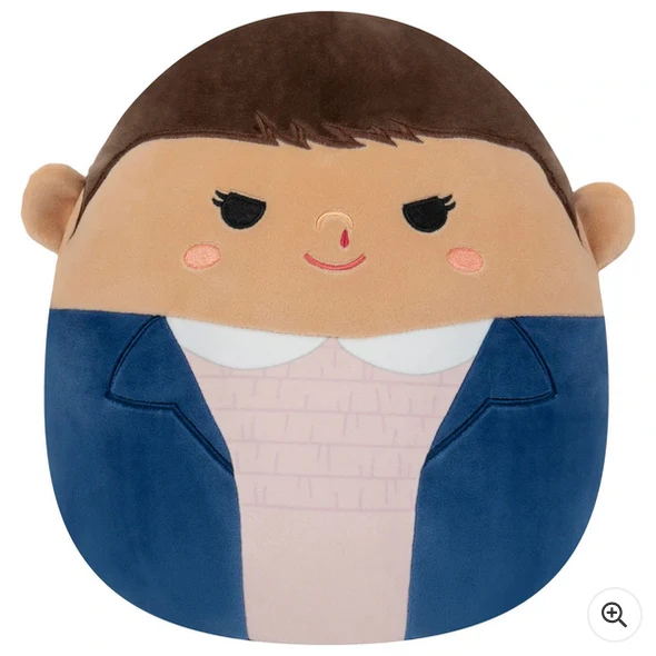 Original Squishmallows 25cm Stranger Things Eleven Soft Toy