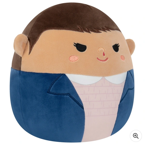 Original Squishmallows 25cm Stranger Things Eleven Soft Toy