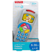 Load image into Gallery viewer, Fisher-Price Laugh &amp; Learn Puppy&#39;s Remote Musical Toy