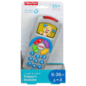 Fisher-Price Laugh & Learn Puppy's Remote Musical Toy