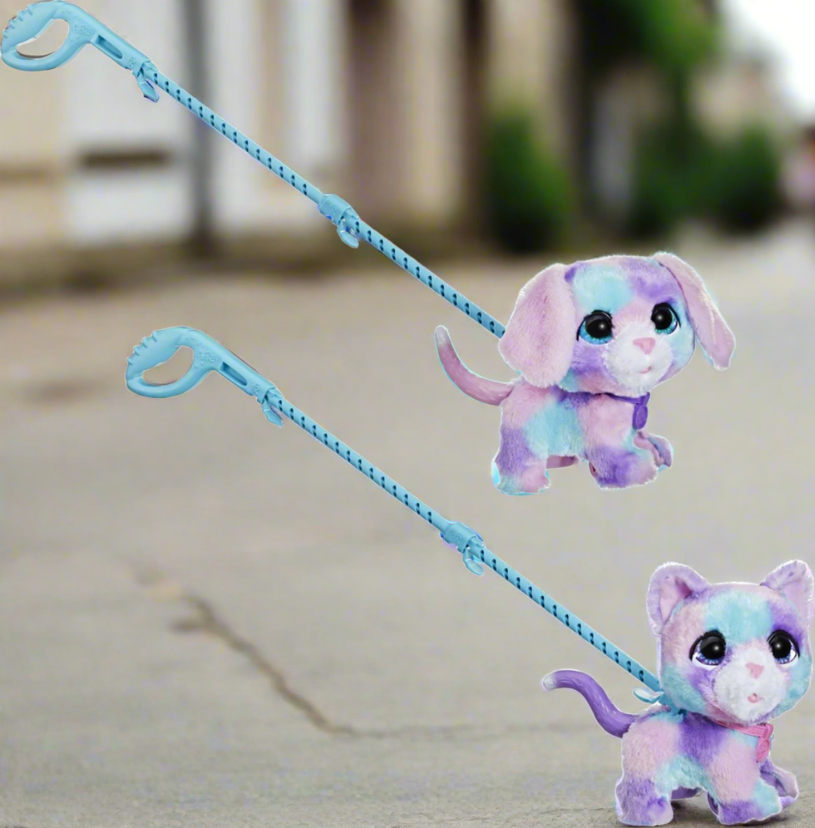 FurReal Walkalots Cotton and Candy Plush Pack