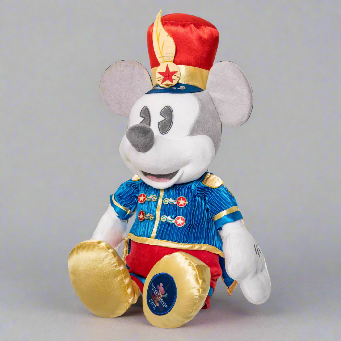 Mickey Mouse  The Main Attraction Plush Dumbo The Flying Elephant Limited Release