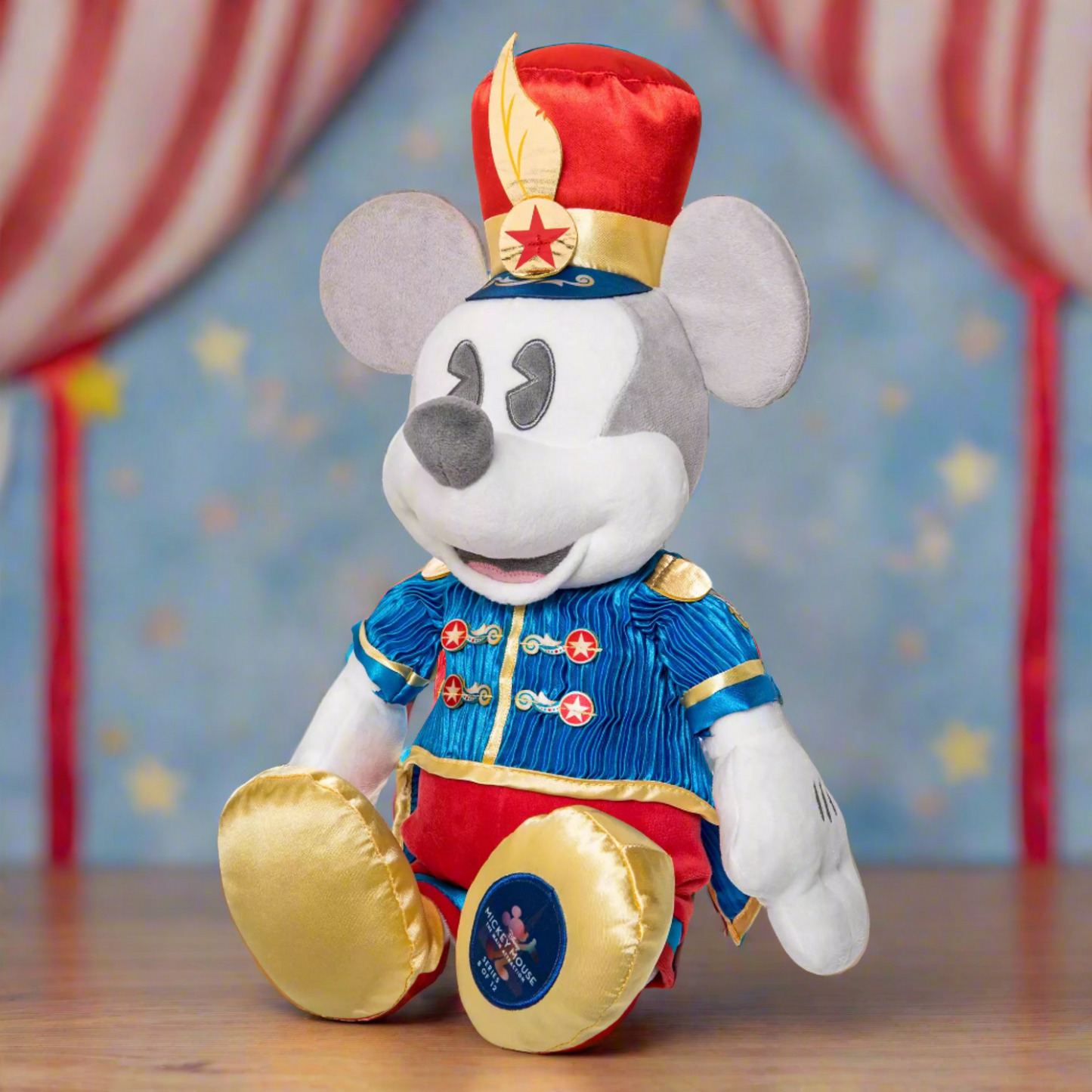 Mickey Mouse  The Main Attraction Plush Dumbo The Flying Elephant Limited Release