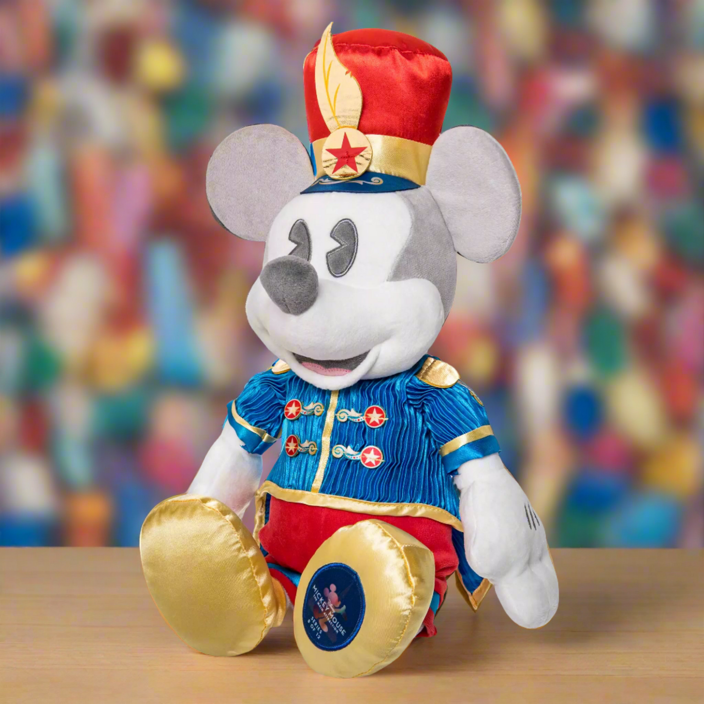 Mickey Mouse  The Main Attraction Plush Dumbo The Flying Elephant Limited Release