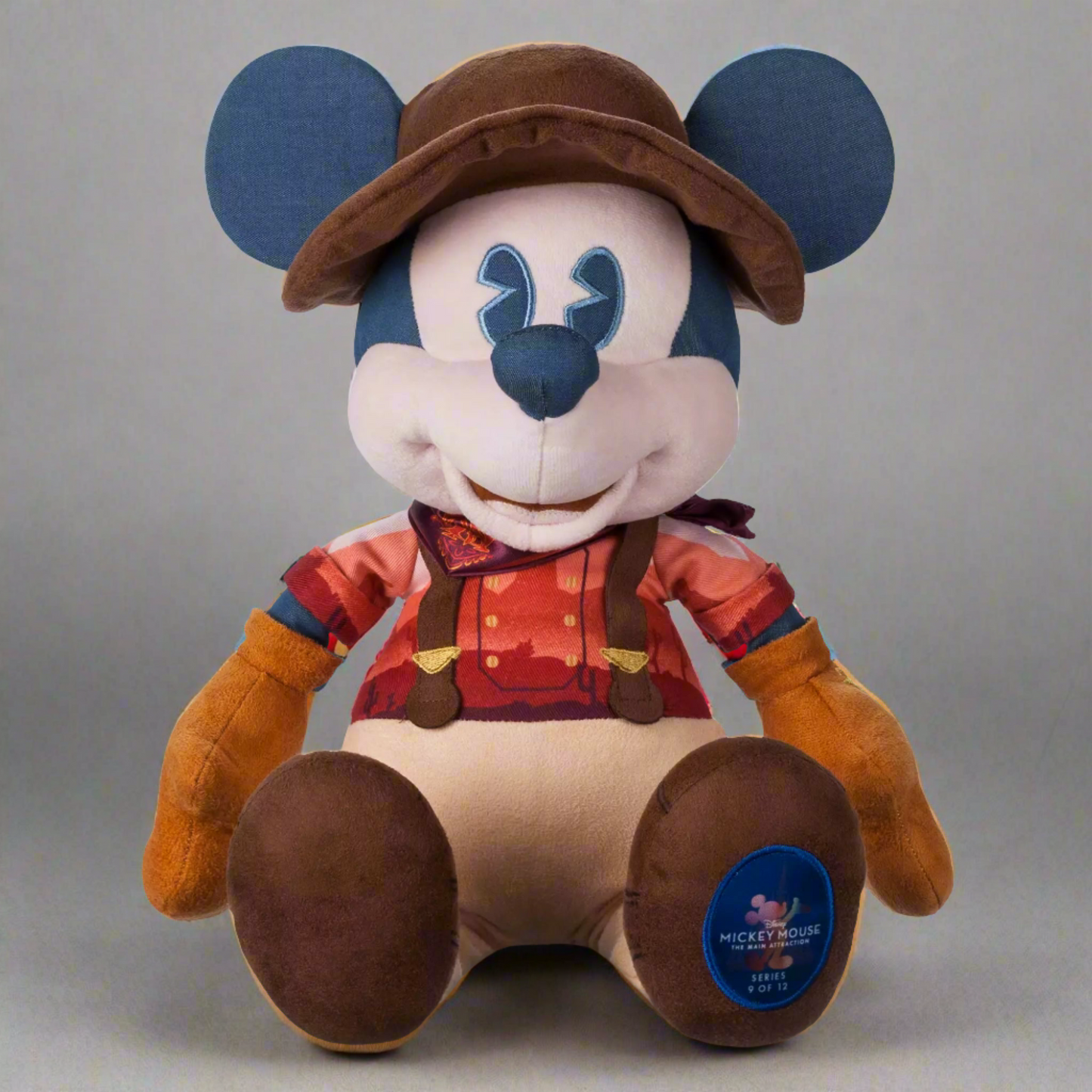 Mickey Mouse: The Main Attraction Plush  Big Thunder Mountain Railroad  Limited Release