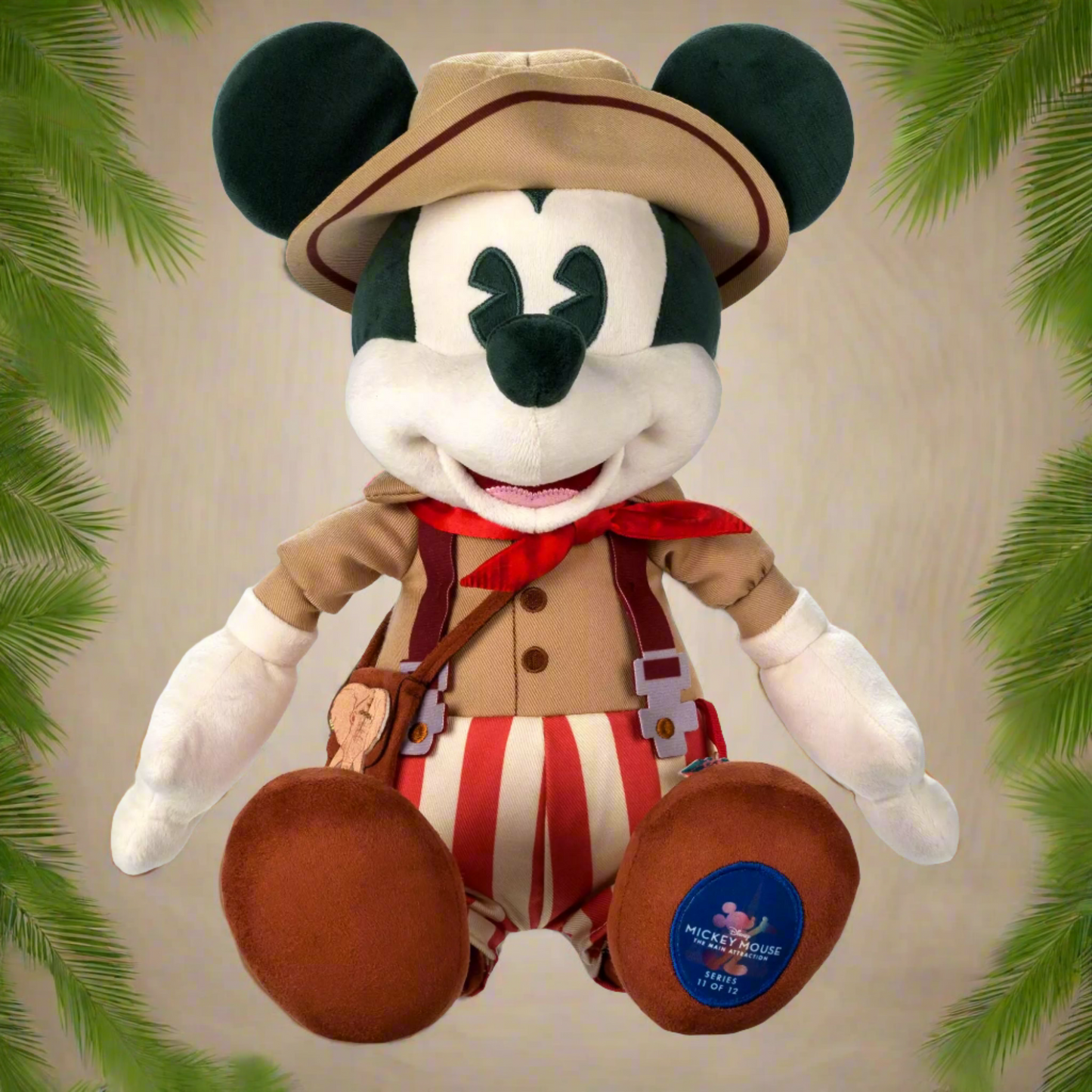 Mickey Mouse: The Main Attraction Plush  Jungle Cruise  Limited Release