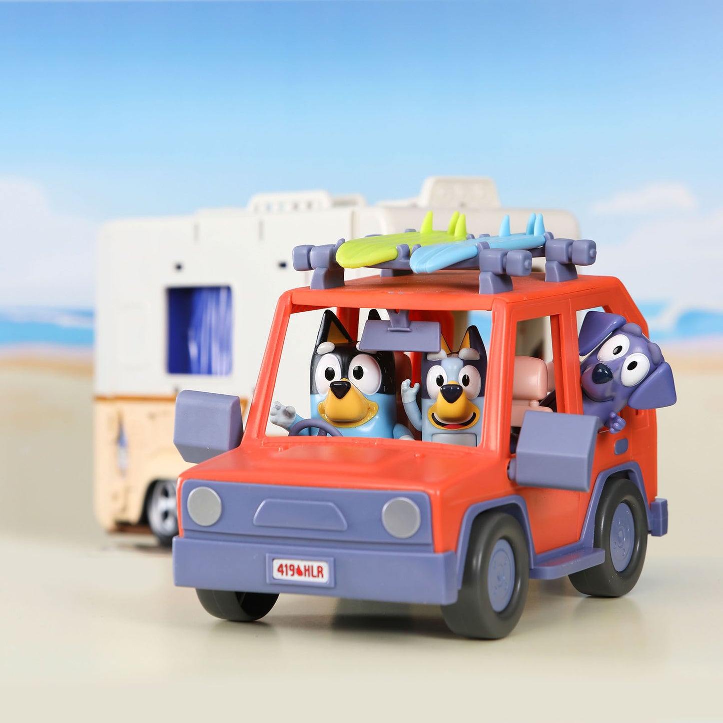 Bluey's Ultimate Caravan Adventures Playset