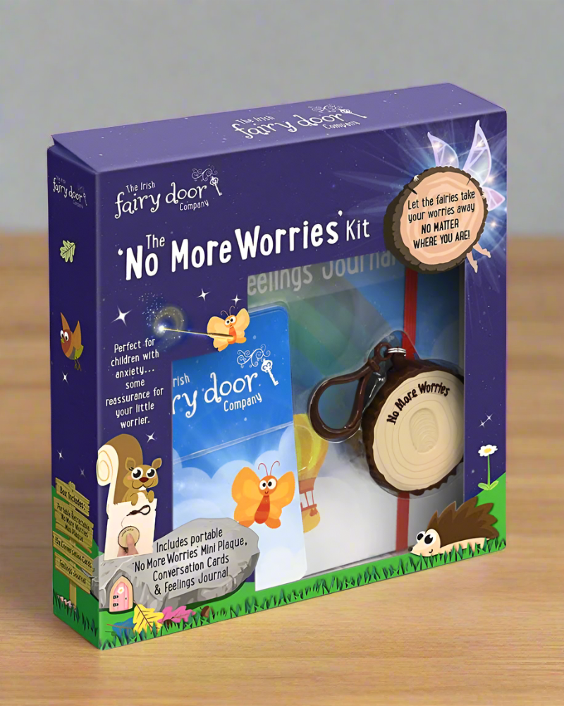 The Irish Fairy Door No More Worries Kit