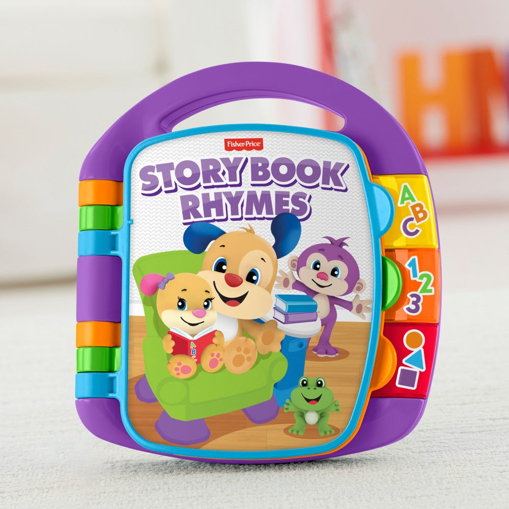 Fisher-Price Laugh & Learn Storybook Rhymes Activity Toy