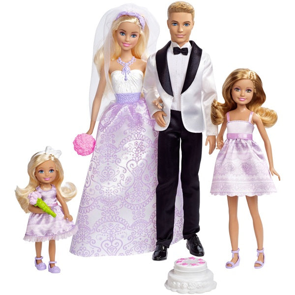 Barbie Wedding Gift Set