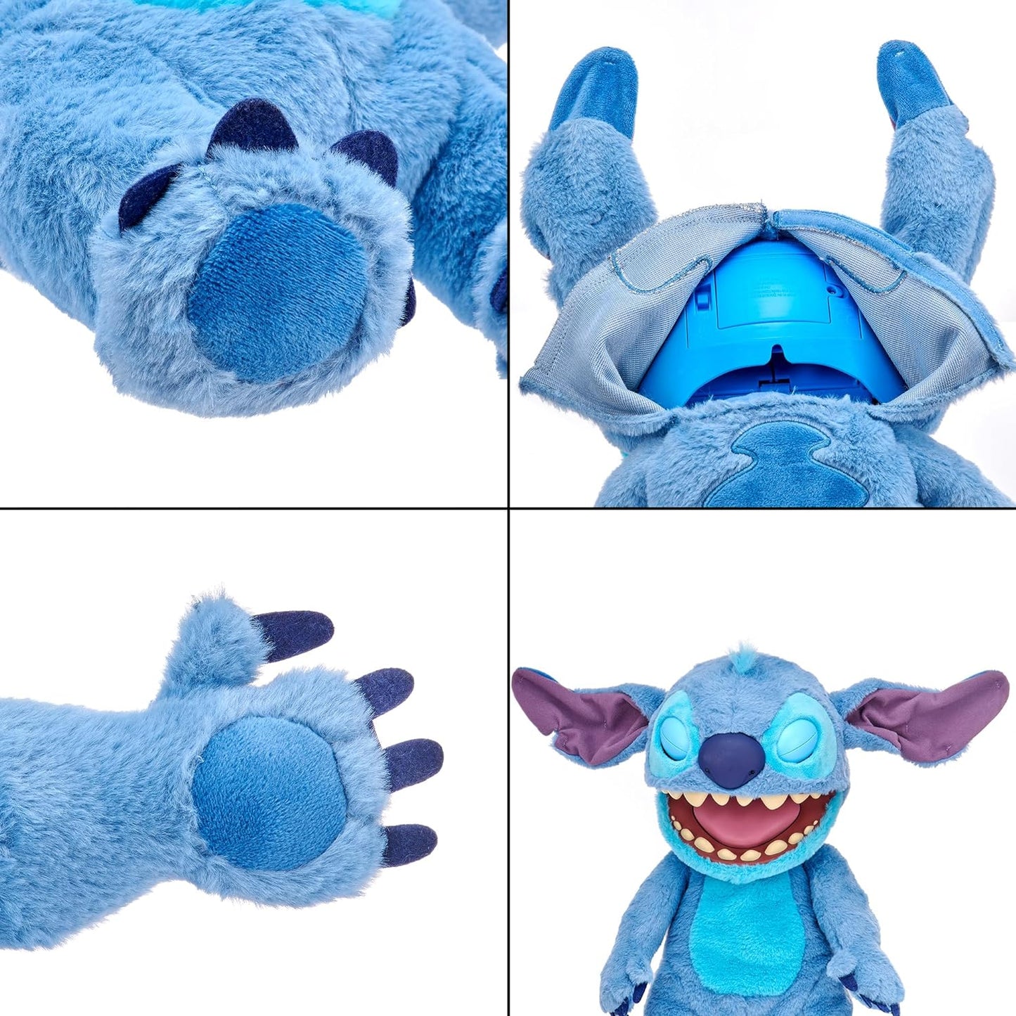 Real FX Disney Stitch Puppet Interactive Toy