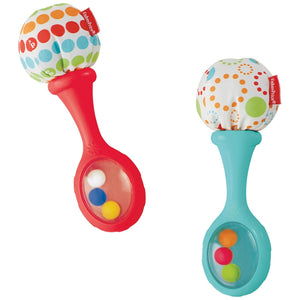 Fisher Price Tambourine and Maracas Gift Set