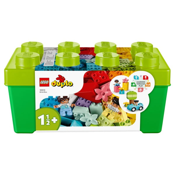 LEGO DUPLO 10913 Classic Brick Box Starter Set with Storage