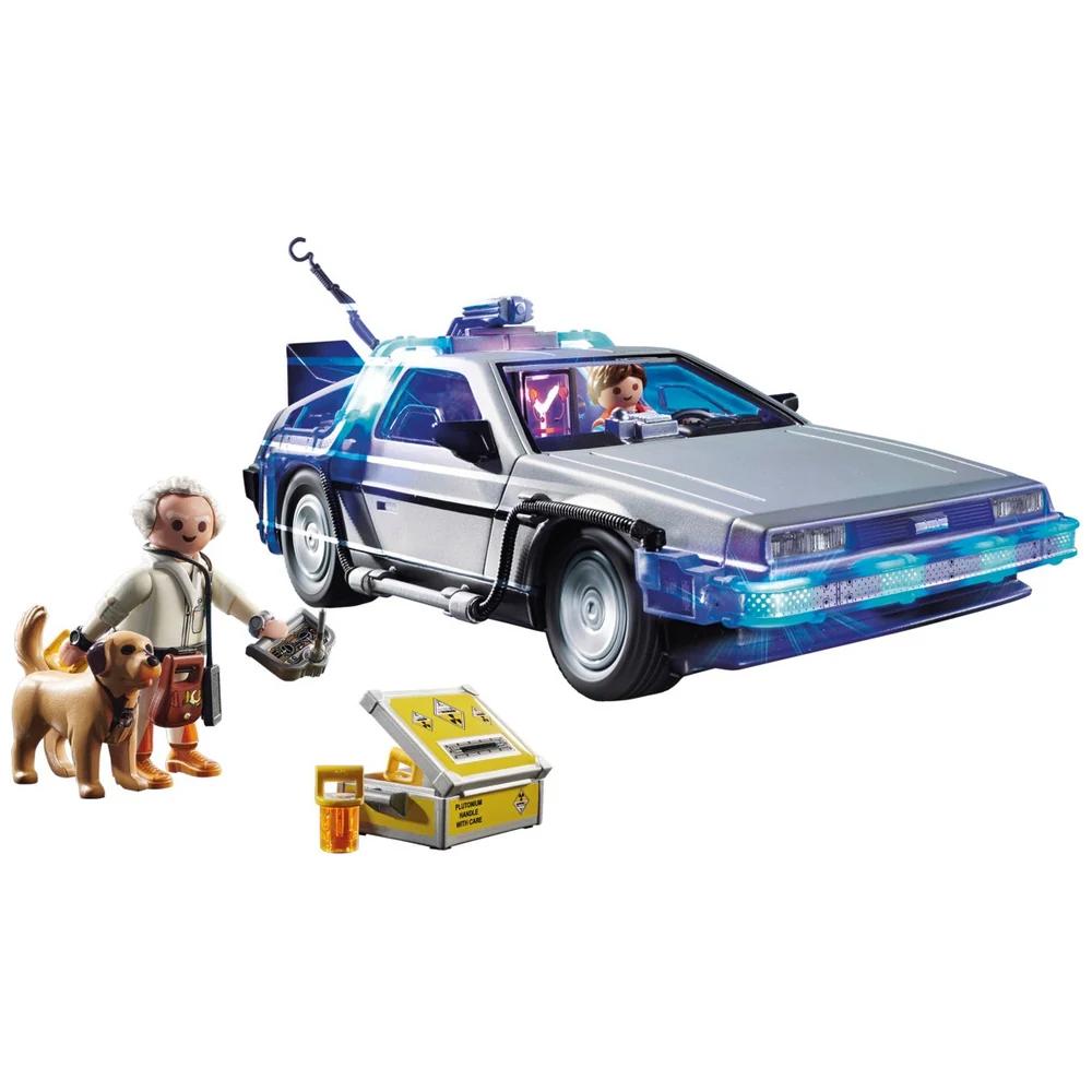 Playmobil 70317 Back to the Future DeLorean Car