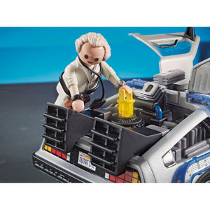 Playmobil 70317 Back to the Future DeLorean Car