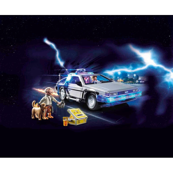 Playmobil 70317 Back to the Future DeLorean Car