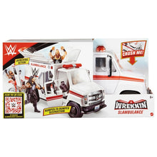 Load image into Gallery viewer, WWE Wrekkin Slambulance Vehicle