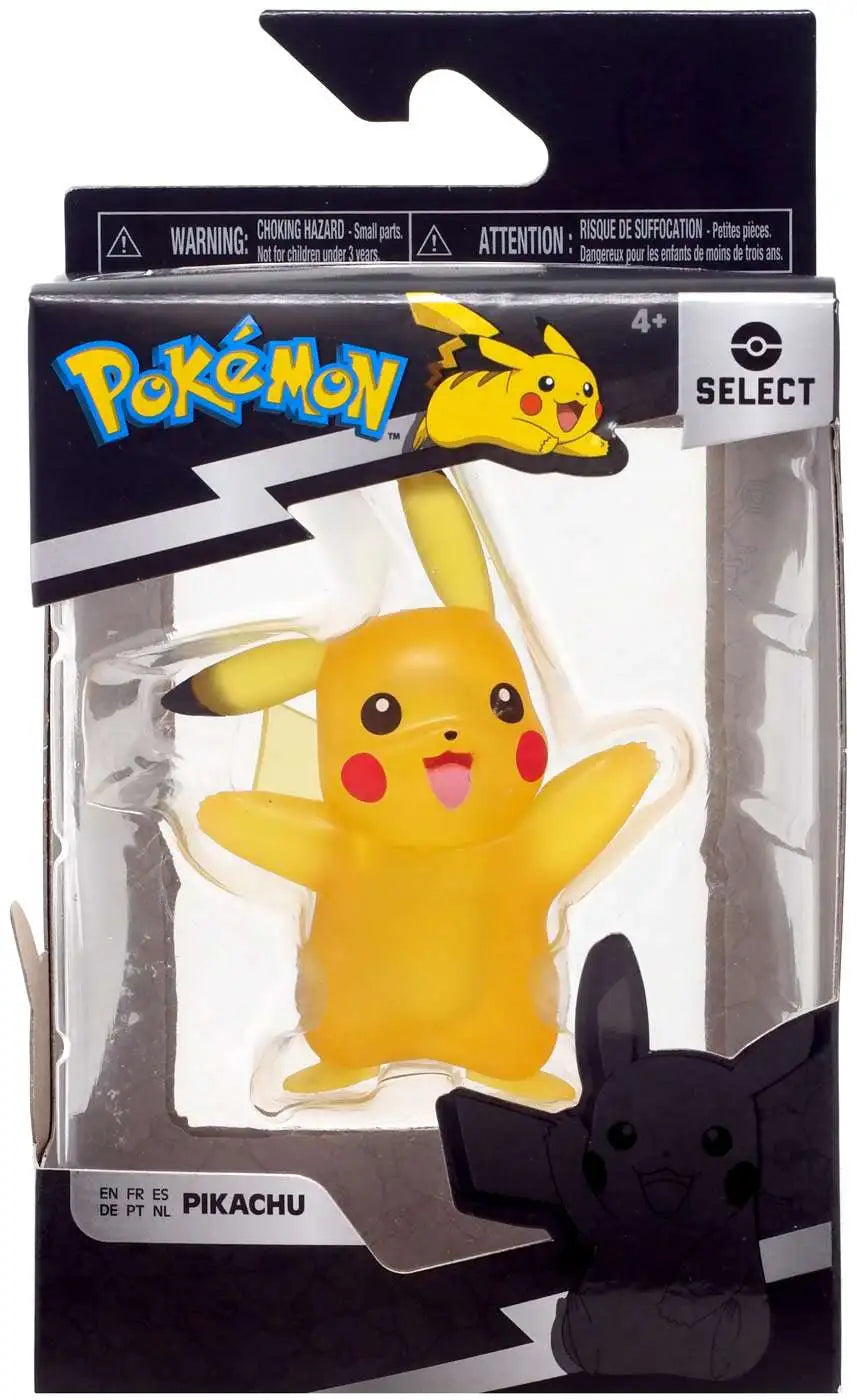 Pokemon Translucent Battle Figure - Pikachu