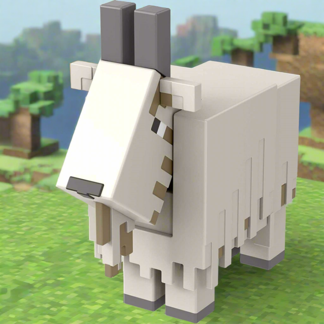 Minecraft Goat Action Figure