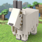 Minecraft Goat Action Figure