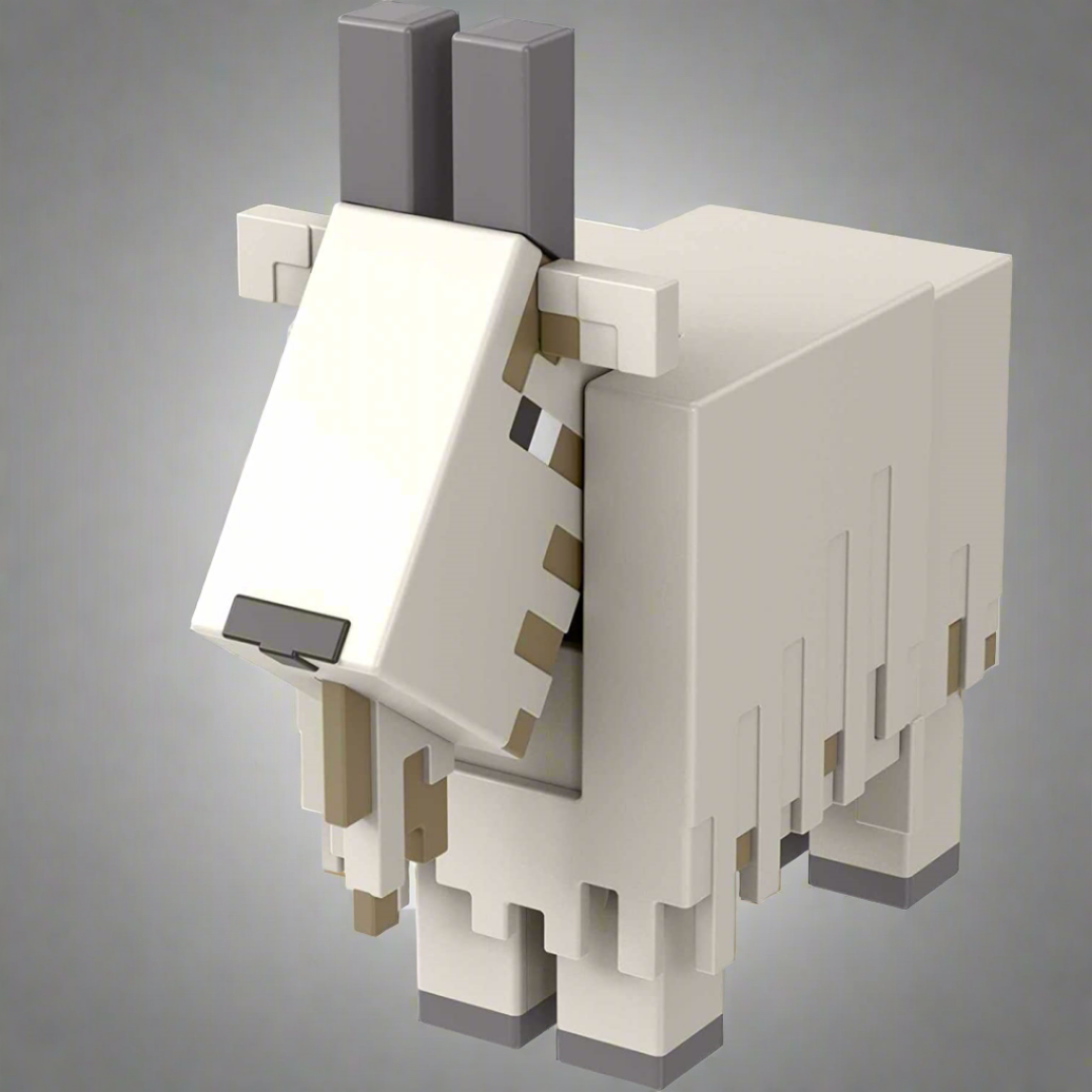 Minecraft Goat Action Figure