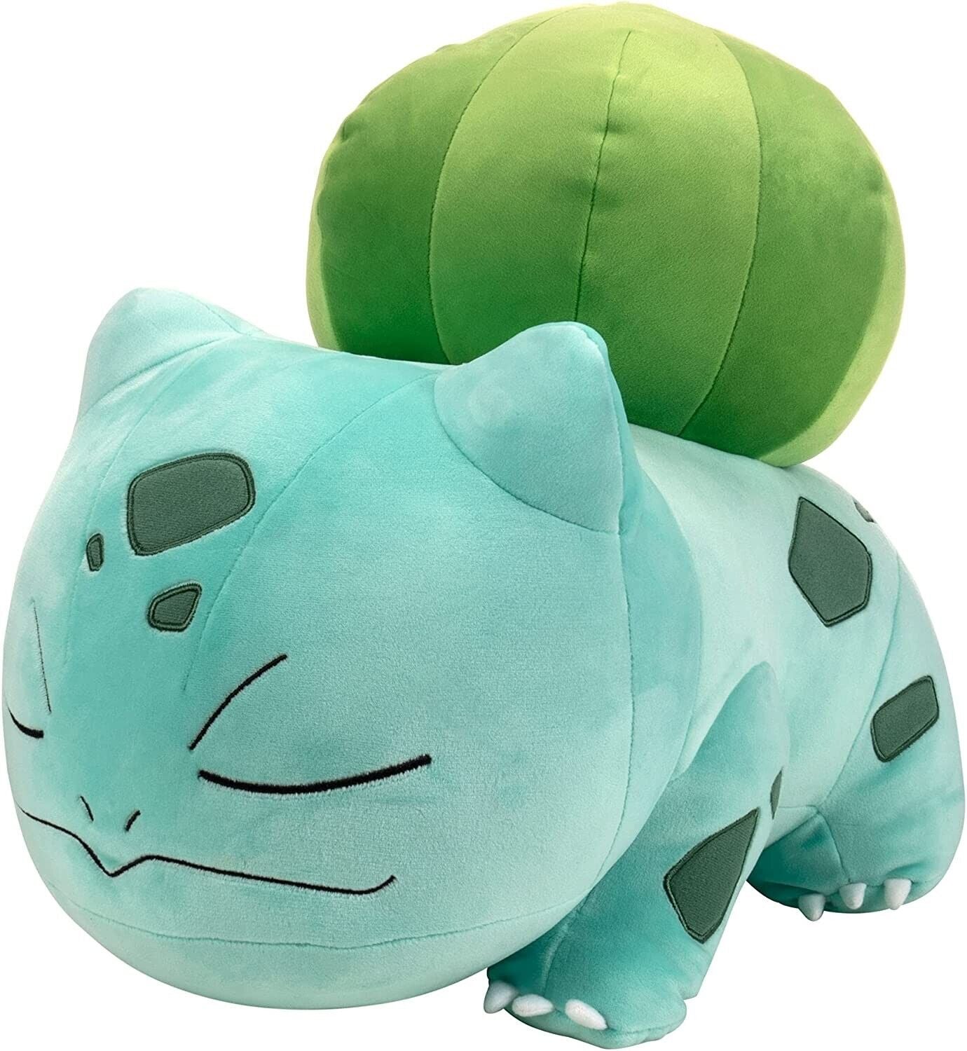 Pokemon Huge Sleeping Bulbasaur  18 Inch Plush