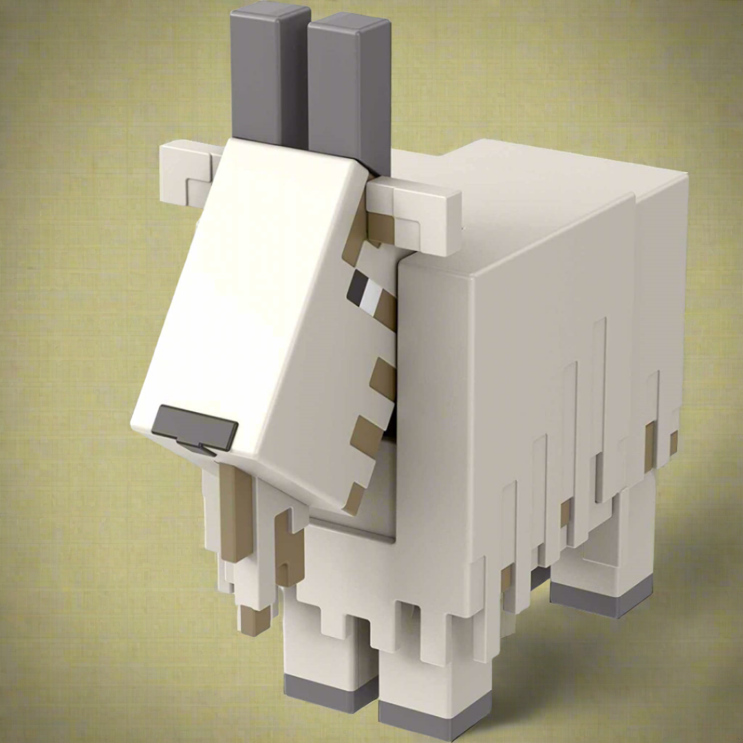 Minecraft Goat Action Figure