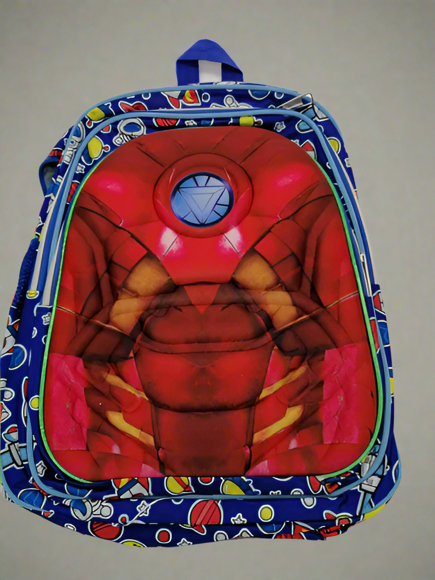 Marvel Iron Man 3D Childrens Bag