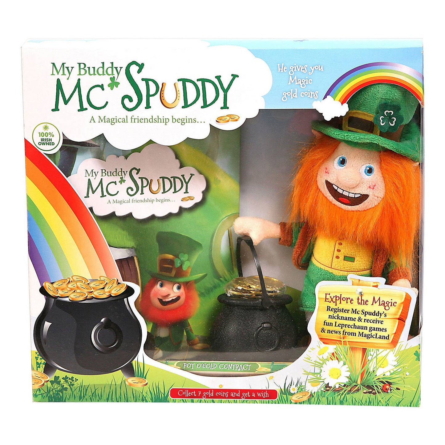 BUDDY MCSPUDDY My Buddy McSpuddy Playset