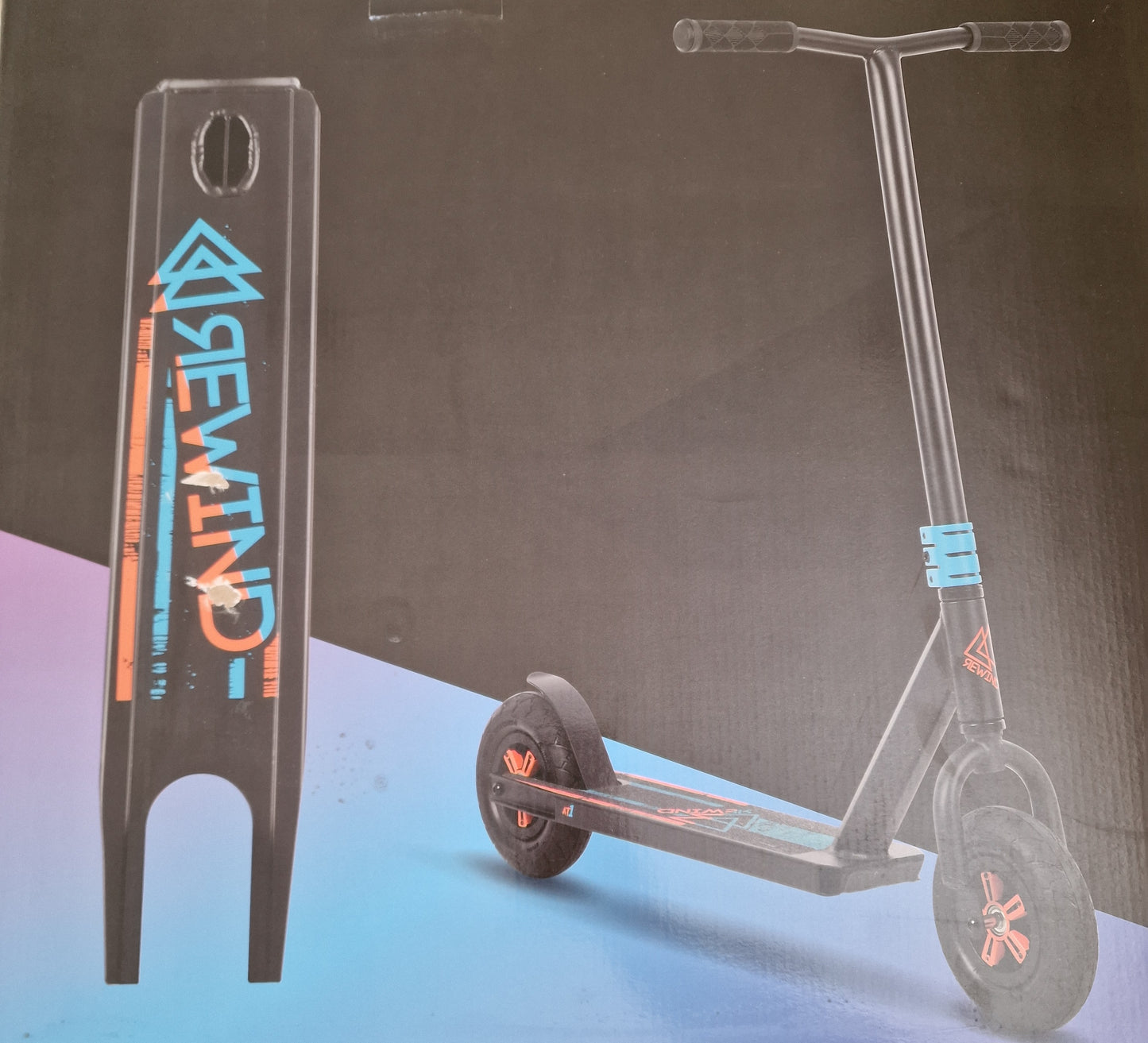 Rewind All Terrain Dirt Scooter