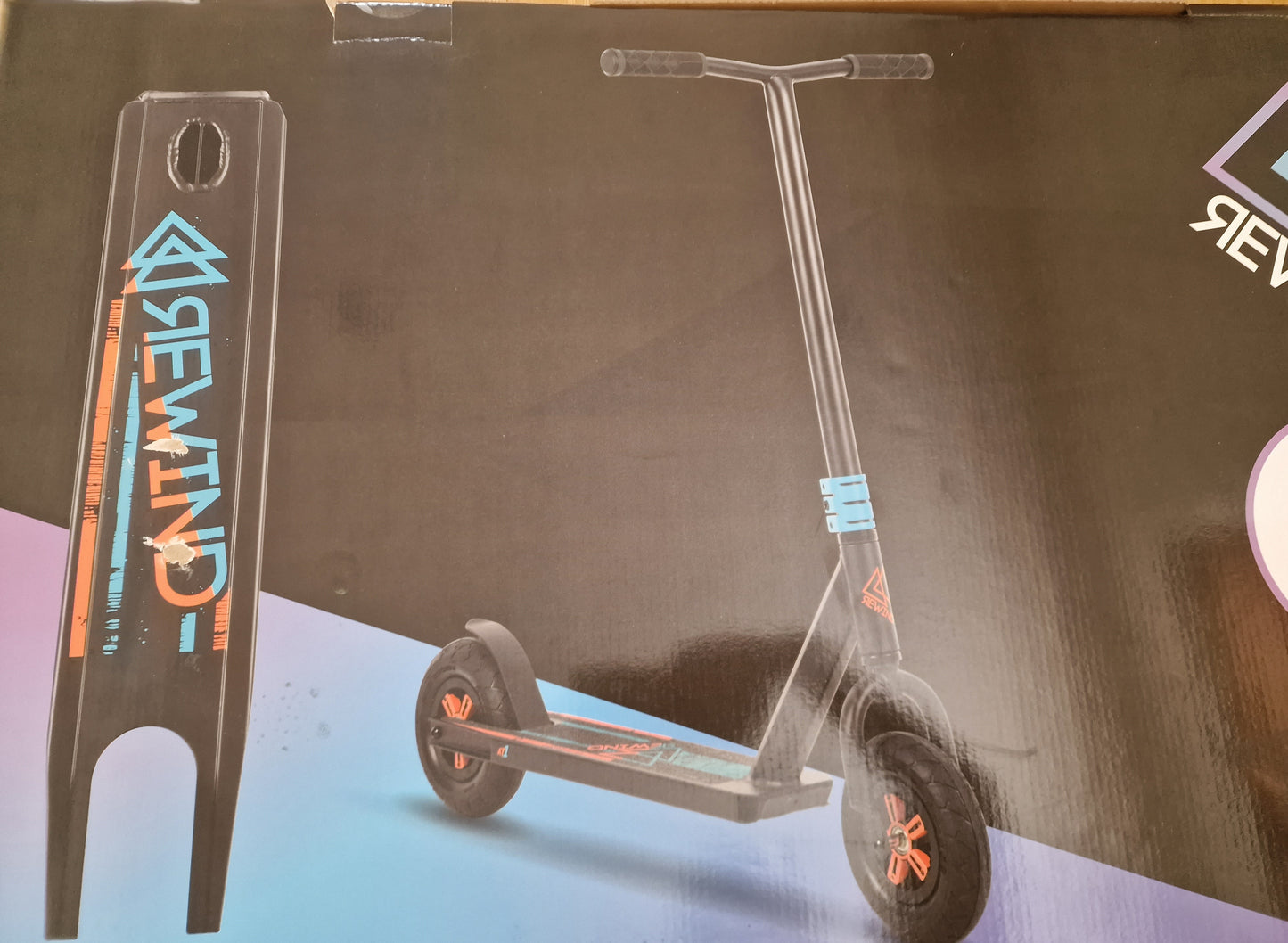 Rewind All Terrain Dirt Scooter