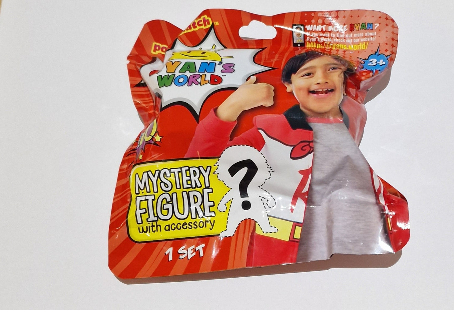 Ryans World Collectible Mystery Figure With Accessory Series 10 Blind Bag