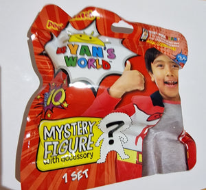 Ryans World Collectible Mystery Figure With Accessory Series 10 Blind Bag