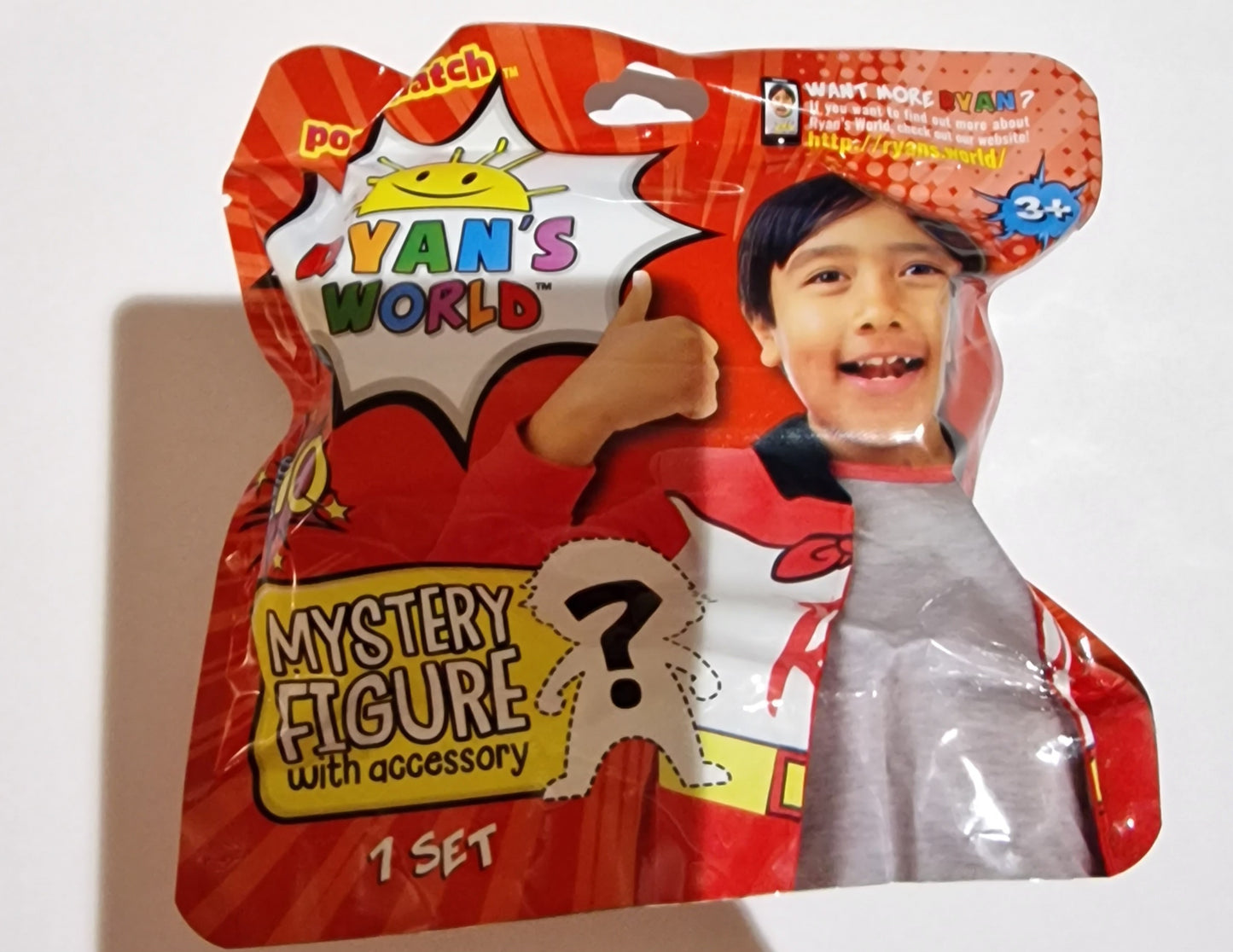 Ryans World Collectible Mystery Figure With Accessory Series 10 Blind Bag