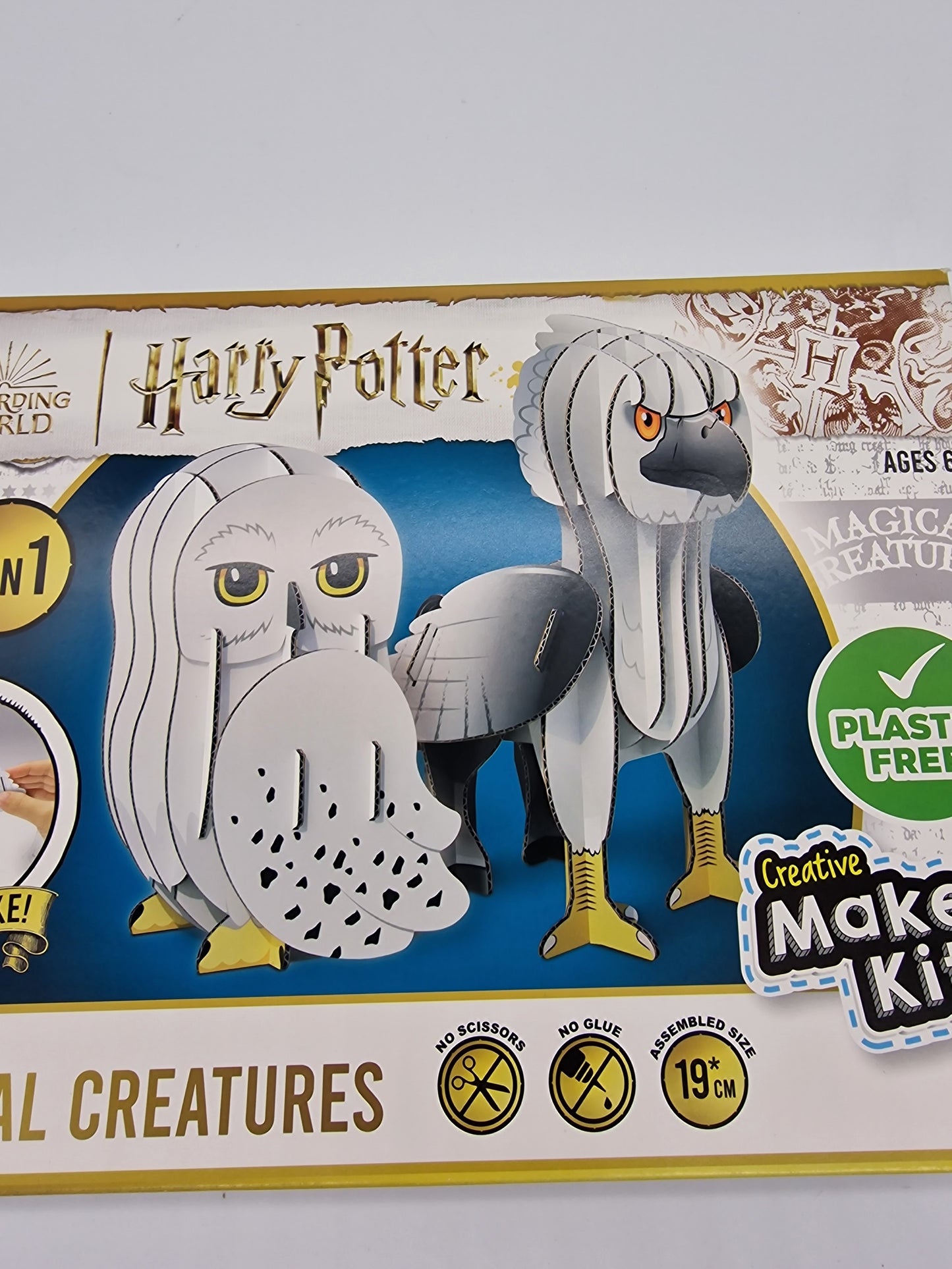 Harry Potter Make Your Own Creative Maker Kitz Magical Creatures Buckbeak Hedwig