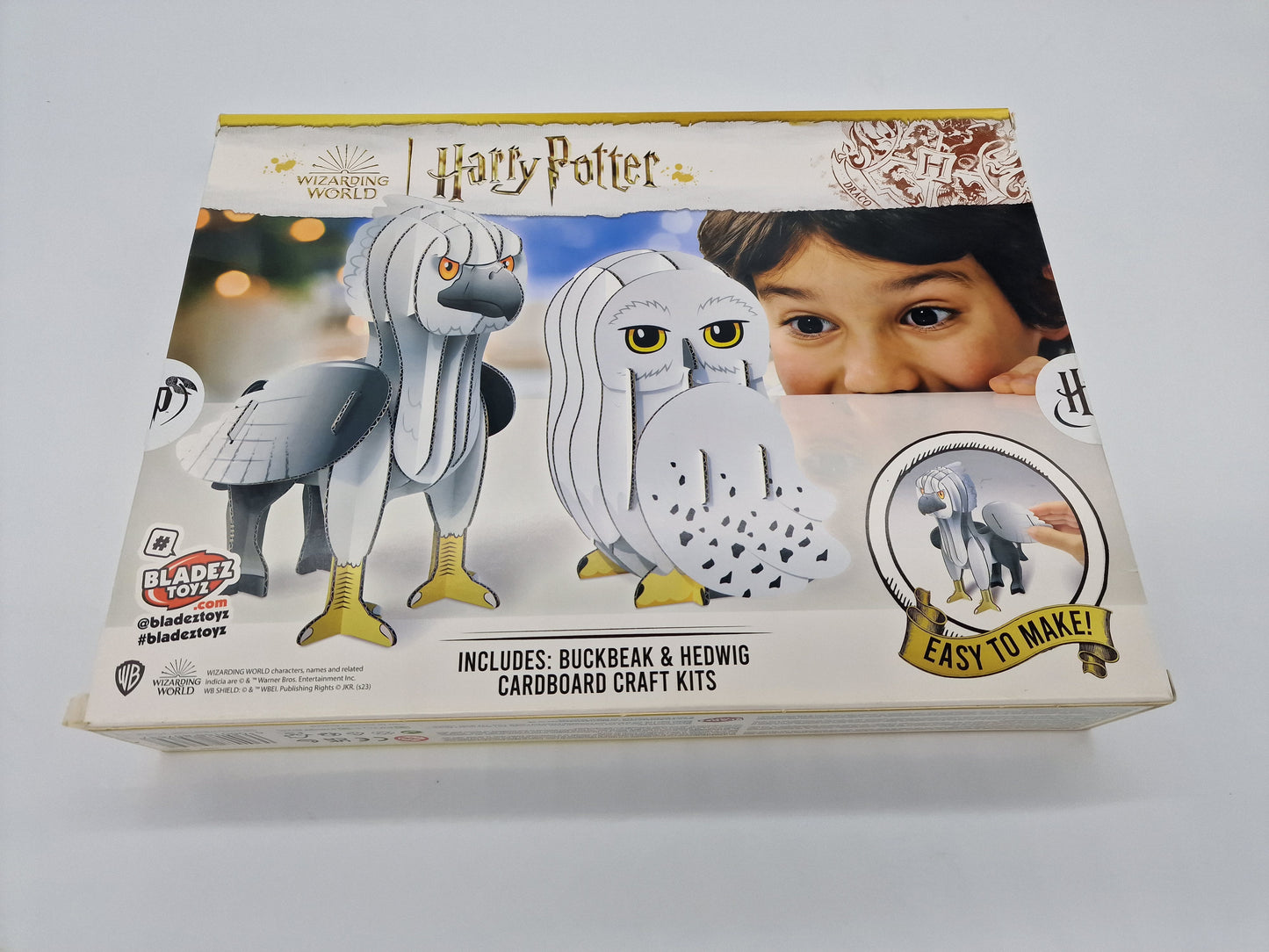 Harry Potter Make Your Own Creative Maker Kitz Magical Creatures Buckbeak Hedwig