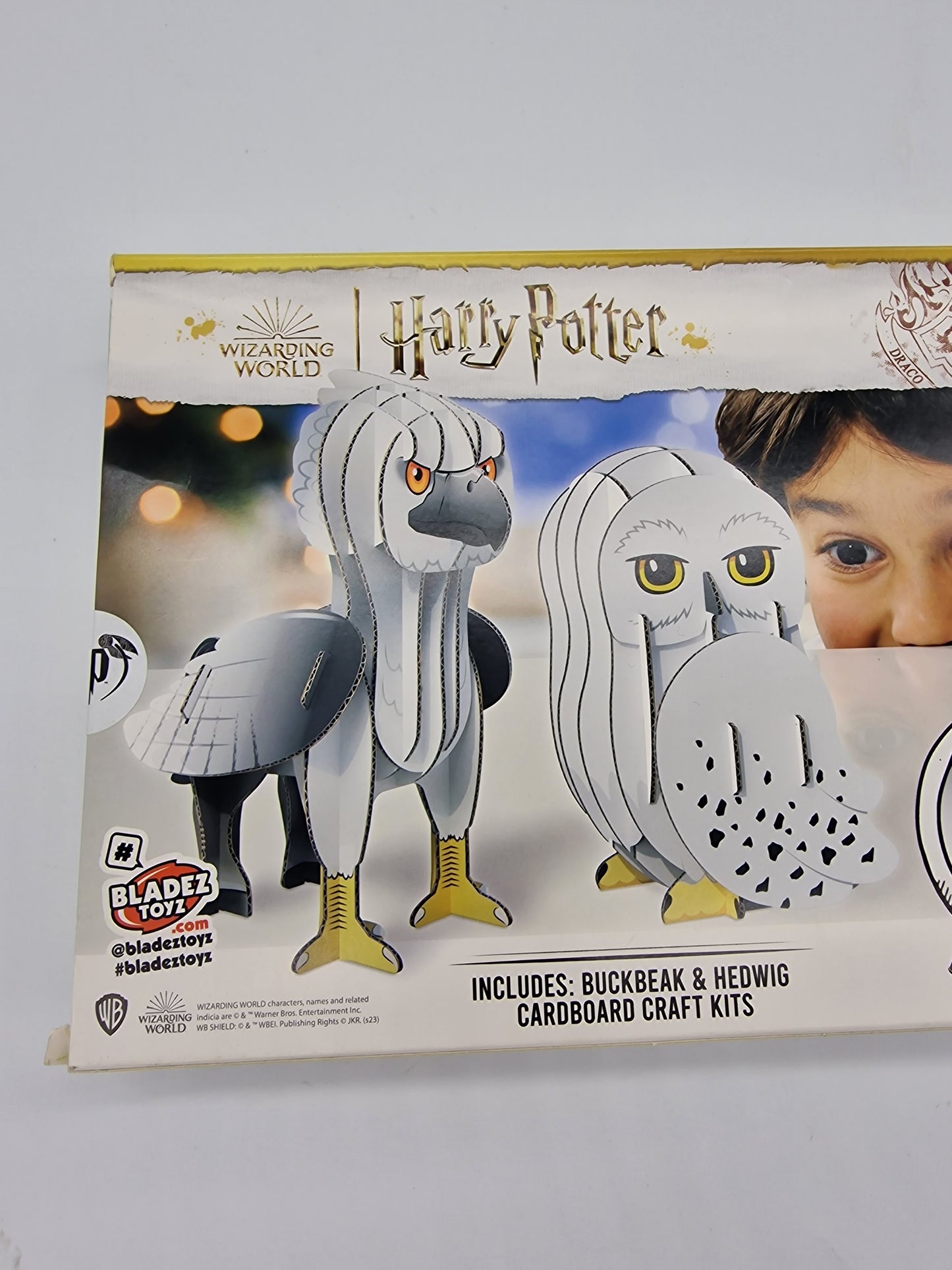 Harry Potter Make Your Own Creative Maker Kitz Magical Creatures Buckbeak Hedwig