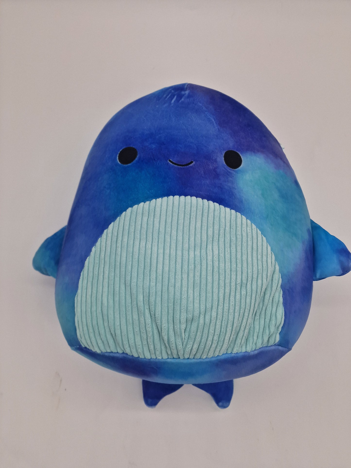 Sea Life Squad Cyan Whale, 7.5 Inch Plush