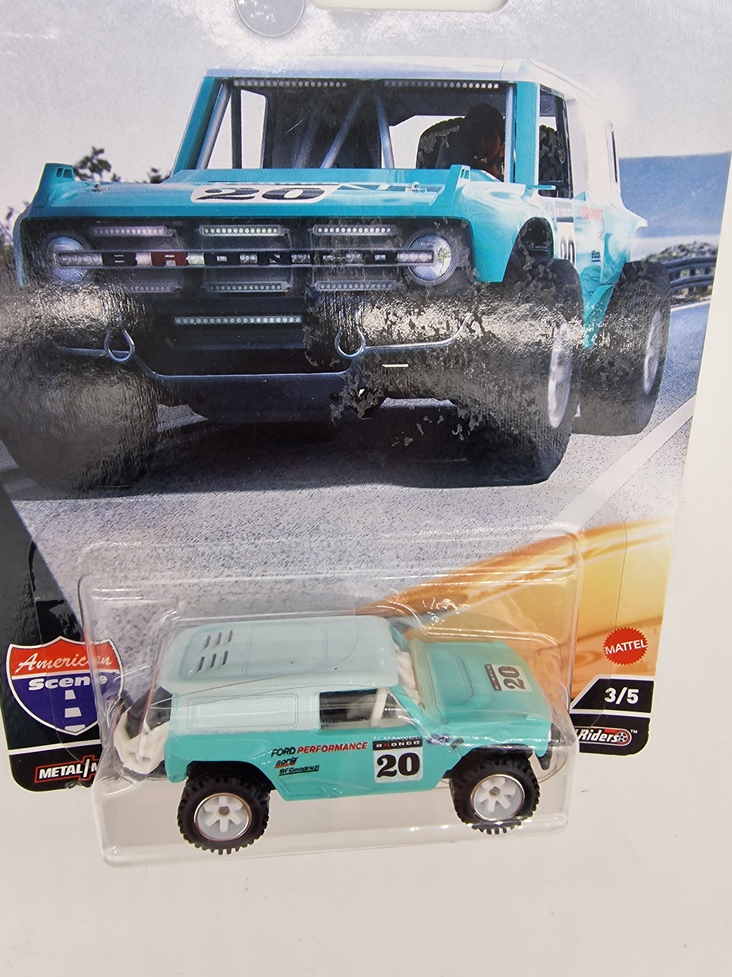 Hot Wheels Premium Car Culture Ford Bronco R Vehicle